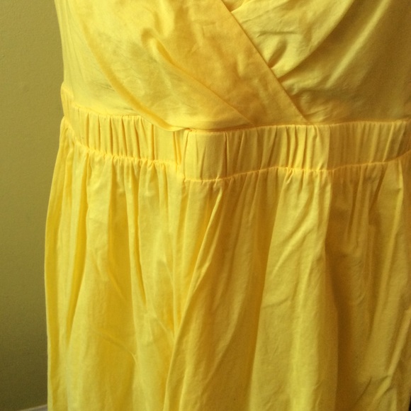 Calvin Klein Cute Bright Yellow Sundress Size 14 - Picture 2 of 12